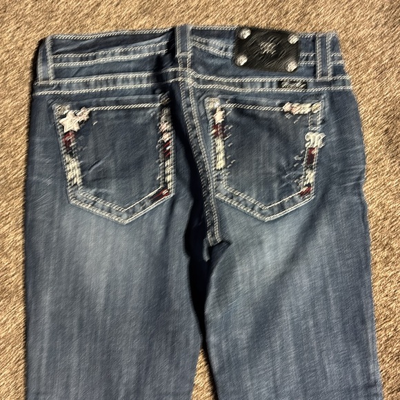 Women’s size 30 Miss me Capri - Picture 6 of 7